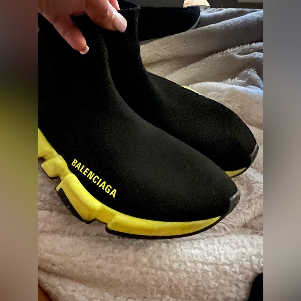 Balenciaga speed trainers